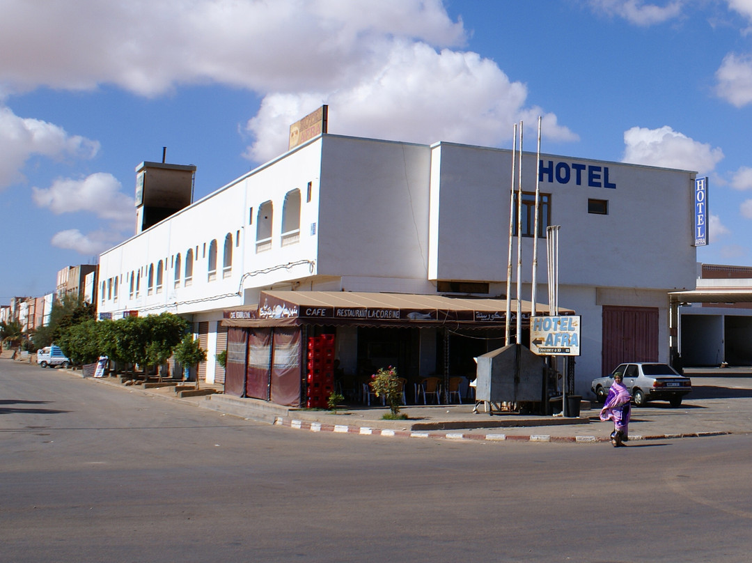 El Ouatia酒店住宿-Hotel Afra