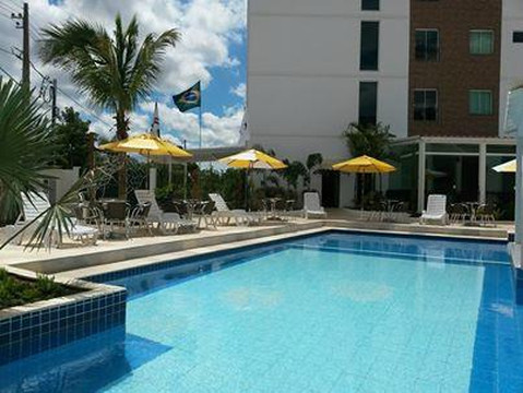 Rio Pomba酒店住宿-Coqueiro Parc Hotel