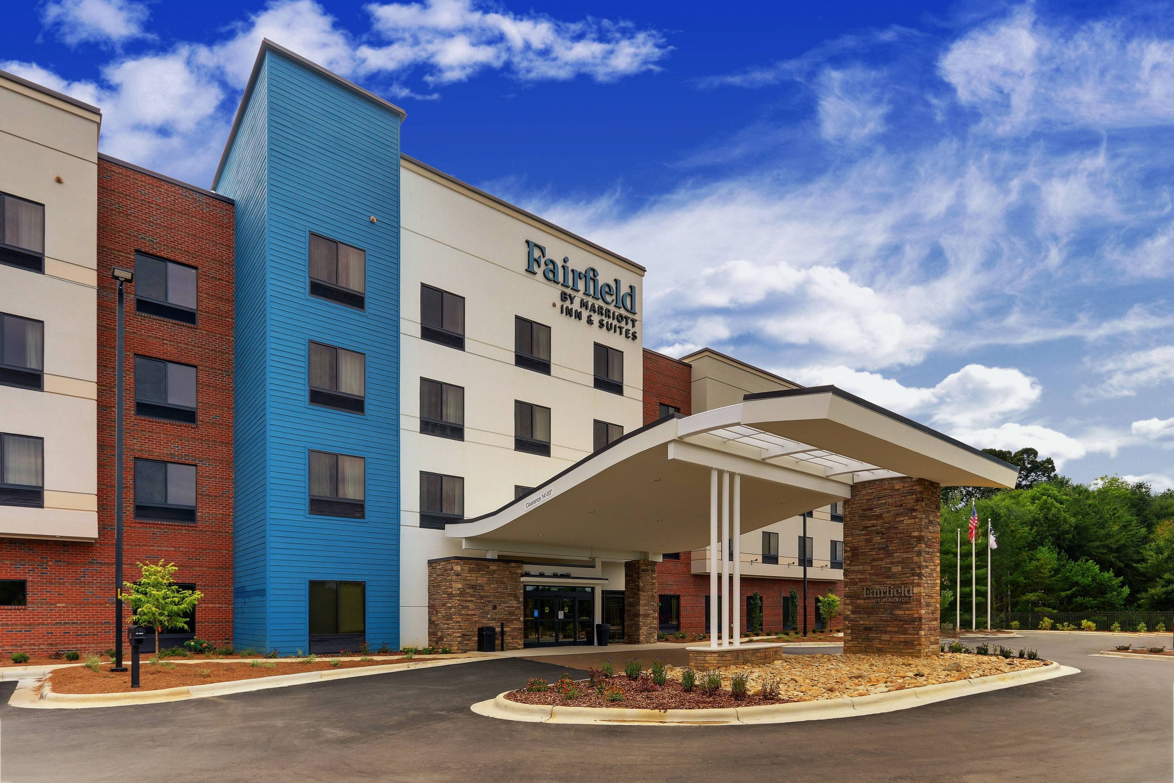 Fairfield Inn & Suites Asheville Weaverville-官方