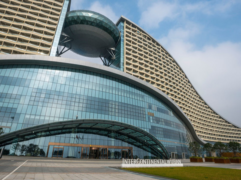 武汉洲际酒店主图