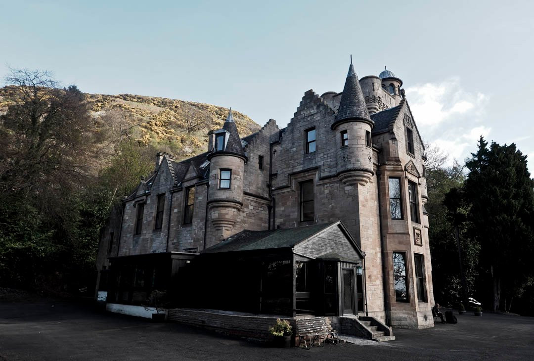 Menstrie酒店住宿-Broomhall Castle