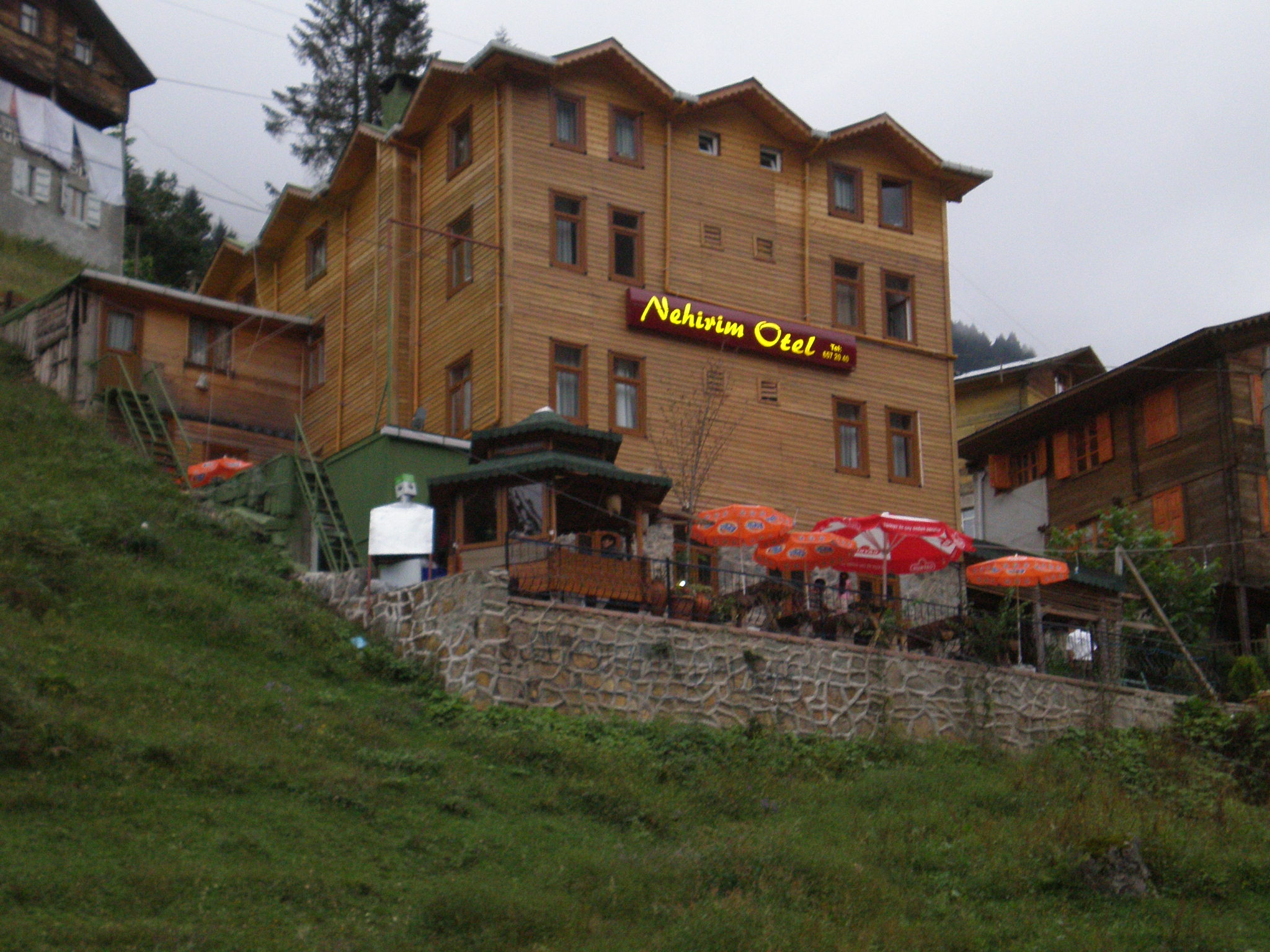 Nehirim Hotel-浴室