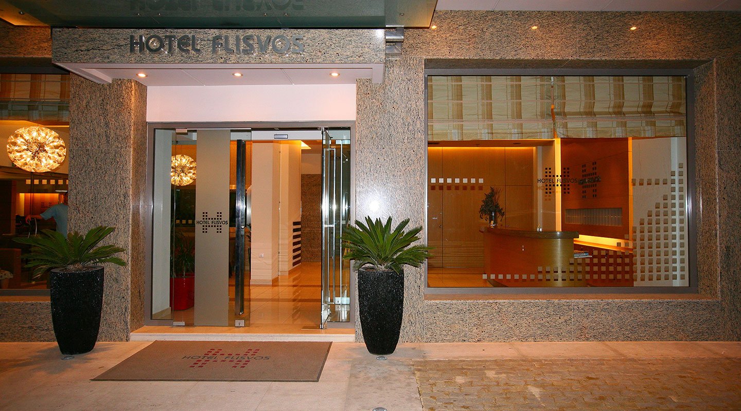 Hotel Flisvos-官方