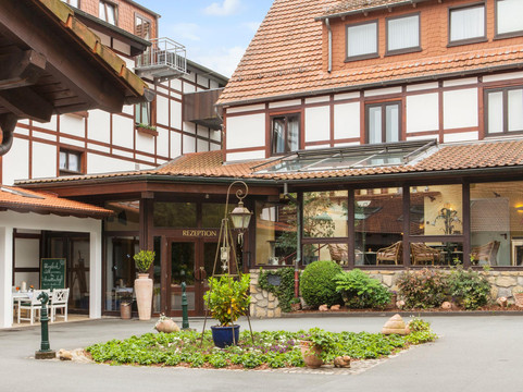 Bad Driburg酒店住宿-Landhotel Der Schwallenhof
