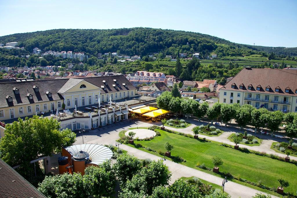 巴特迪克海姆酒店住宿-Kurpark-Hotel Bad Duerkheim