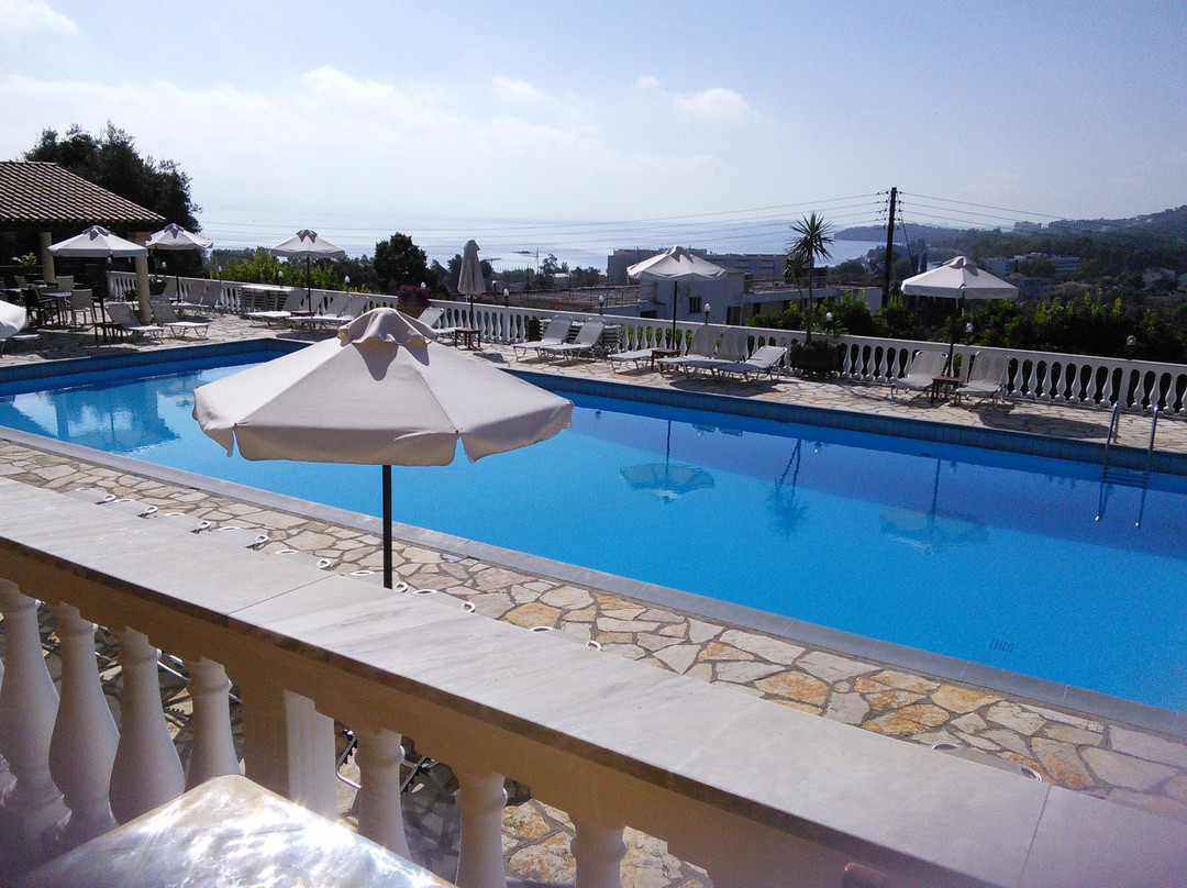 Poulades酒店住宿-Eleana Hotel Dassia