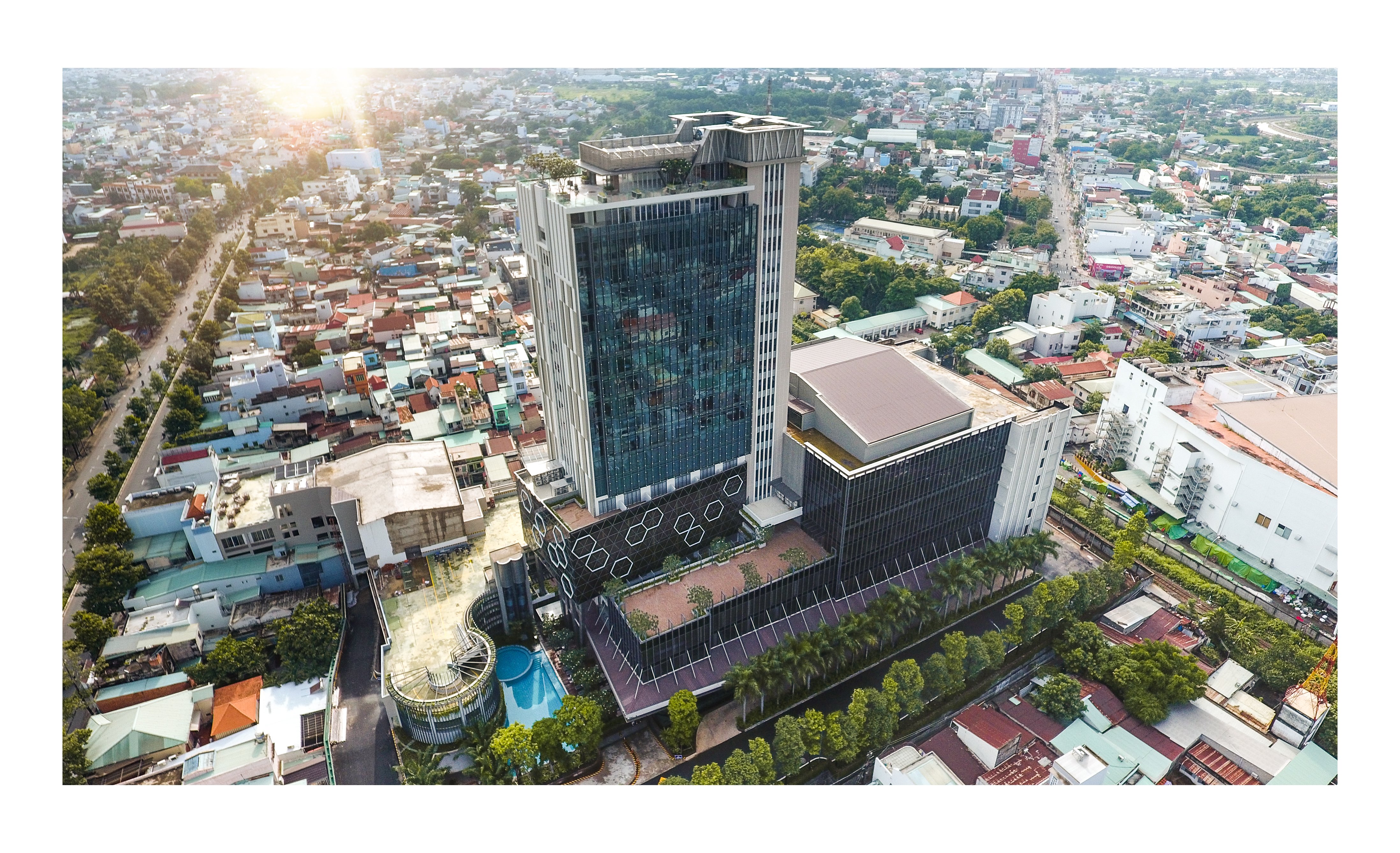 The Mira Central Park-官方