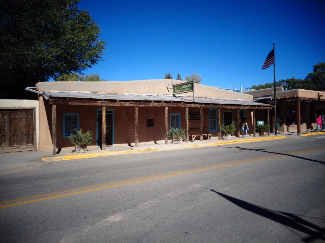 道师城旅游景点-Kit Carson Home & Museum