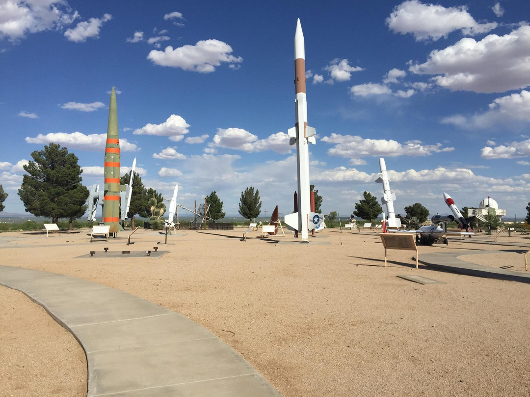 白沙导弹试验场-White Sands必去景点