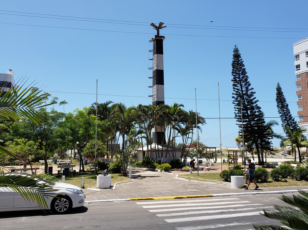 Capao da Canoa旅游景点-Praça do Farol