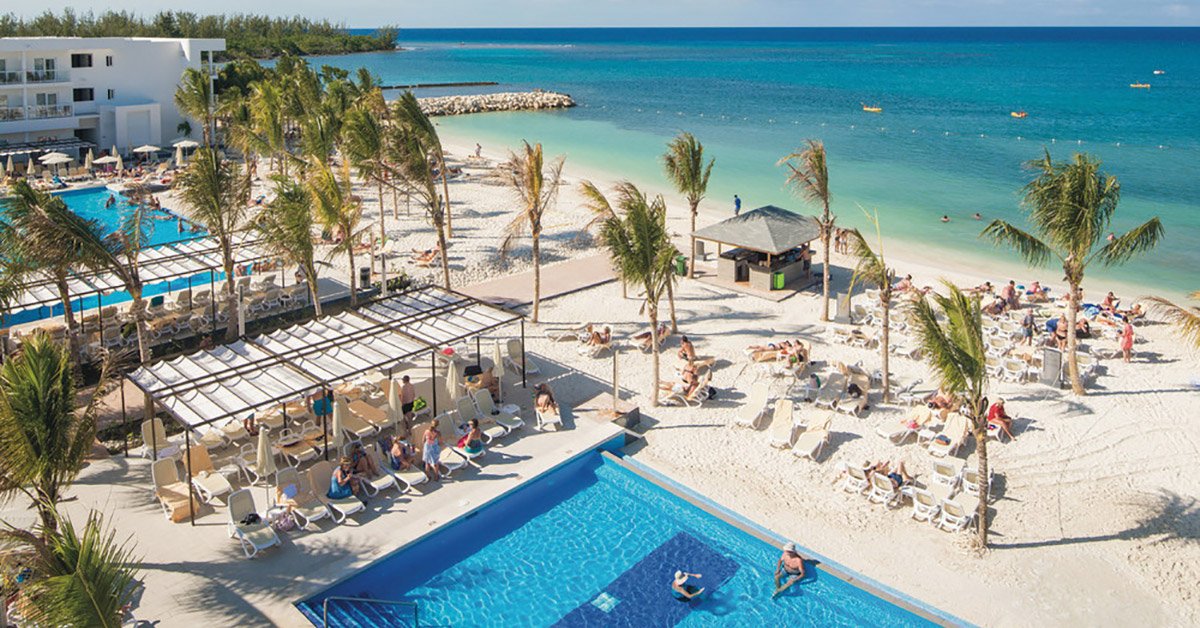 Hotel Riu Reggae-官方