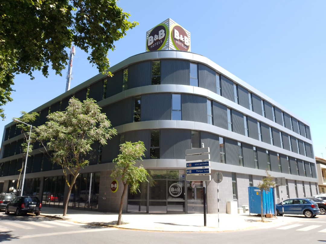B&B HOTEL Lisboa Montijo主图