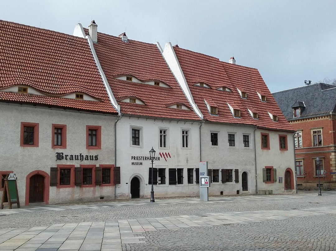 Priesterhäuser Zwickau景点图片
