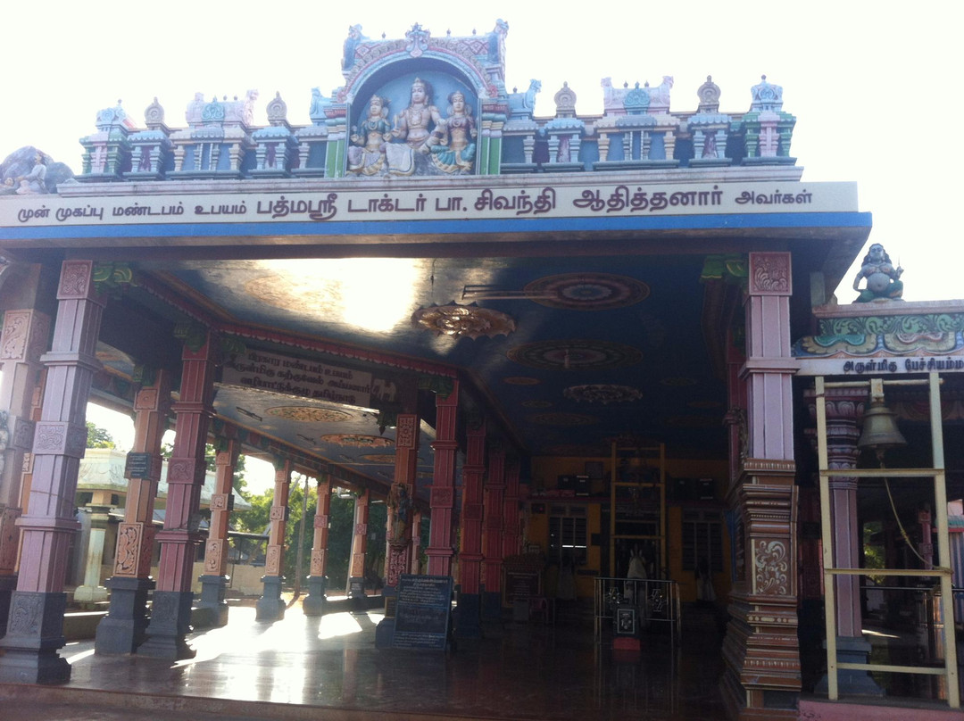 Arulmigu Karkuvel Ayyanar Temple-Thiruchendur必去景点