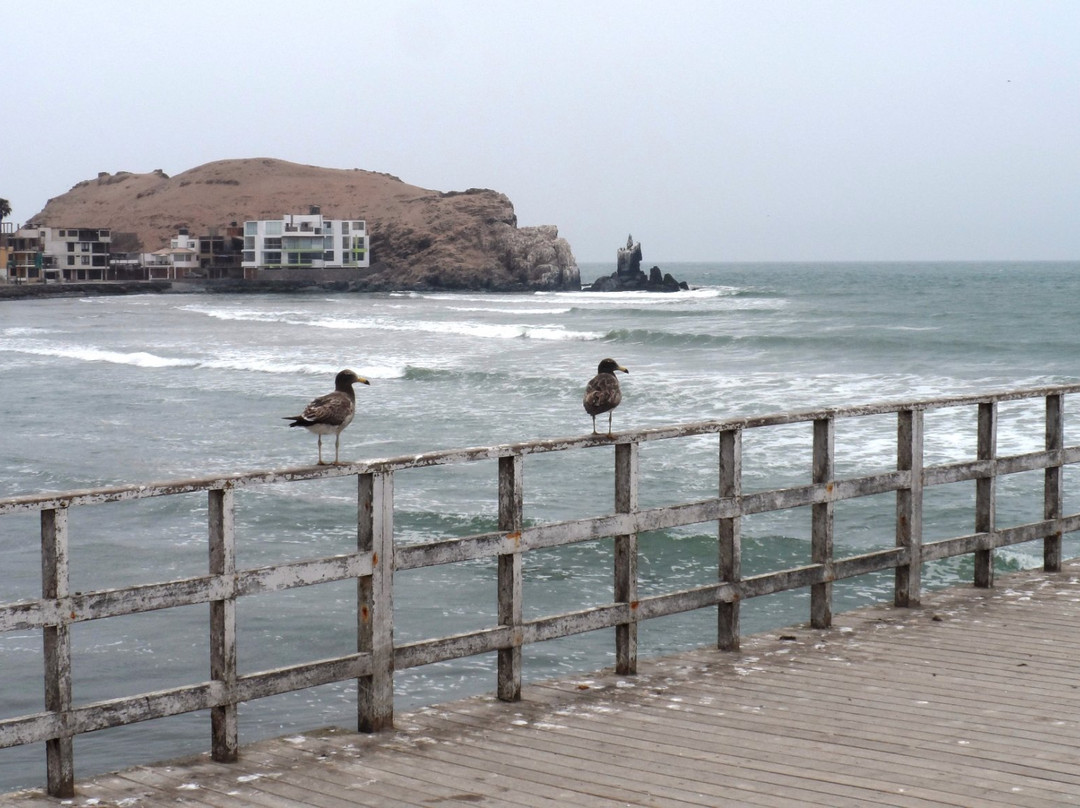 Cerro Azul旅游景点-Muelle de Cerro Azul