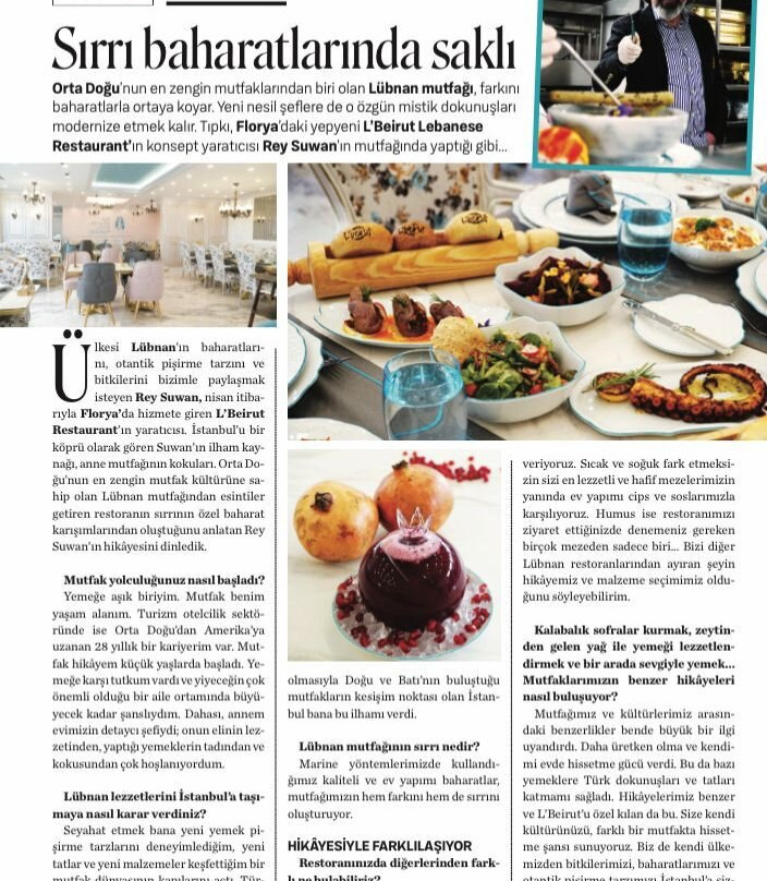 L'Beirut Lebanese Signature Cuisine