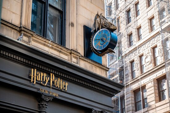 Harry Potter Shop New York-纽约市必去景点