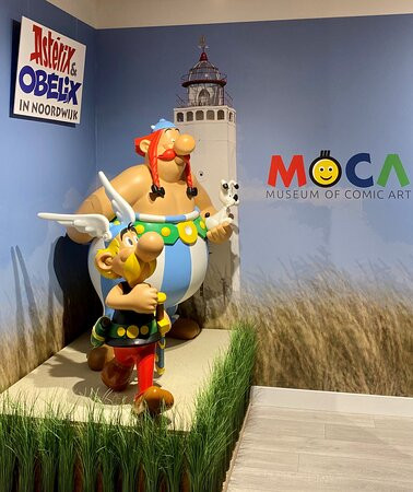 Museum of Comic Art (MoCA)-诺德韦克必去景点