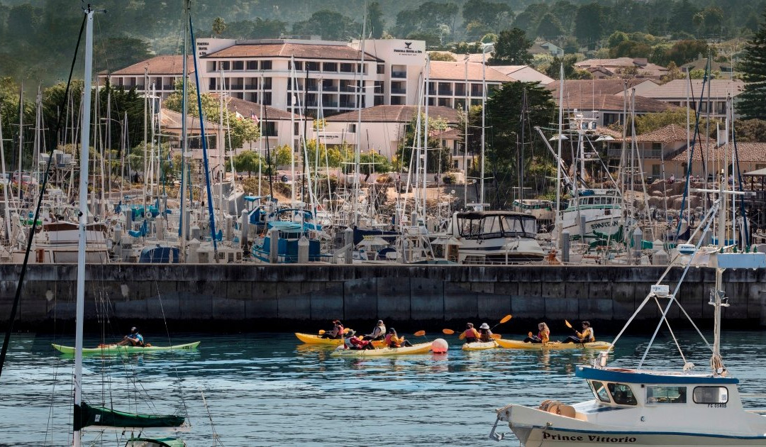 蒙特雷湾波托拉Spa酒店主图