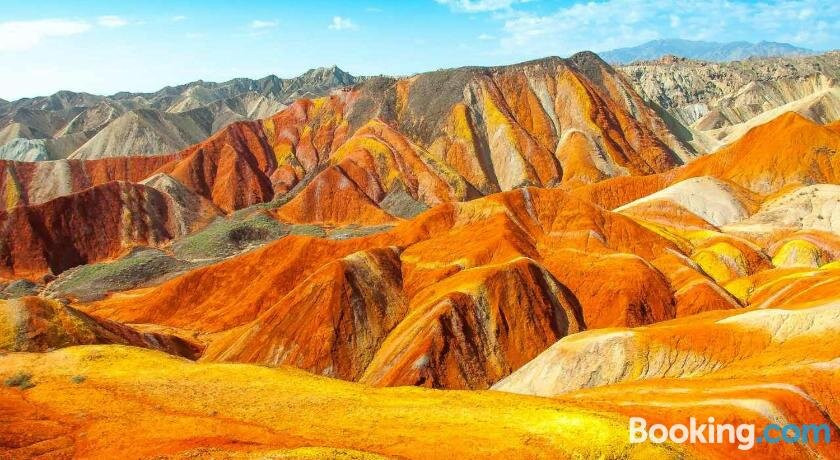 肃南裕固族自治县旅游攻略图片
