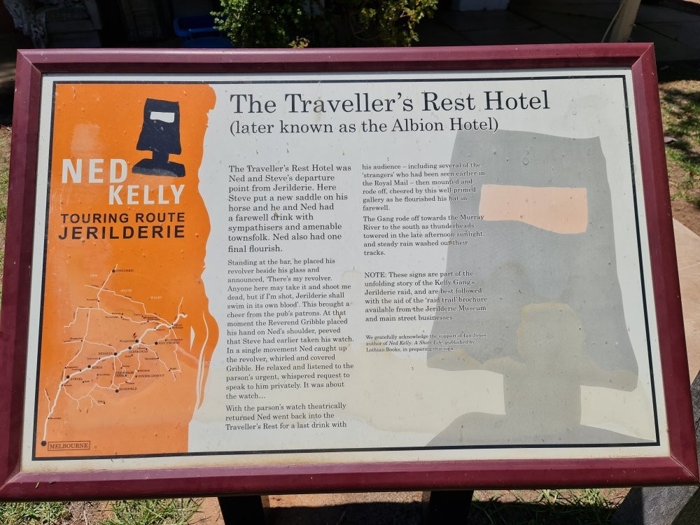 Ned Kelly Raid Trail景点图片