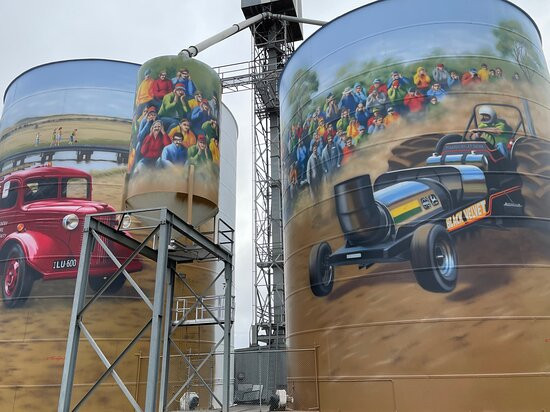 Colbinabbin Silos-Colbinabbin必去景点