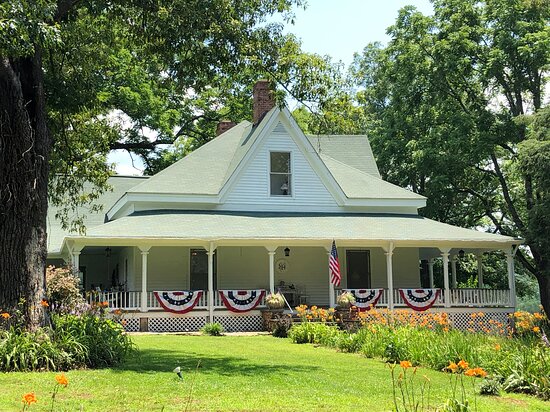 The Stovall House Inn & Events-浴室