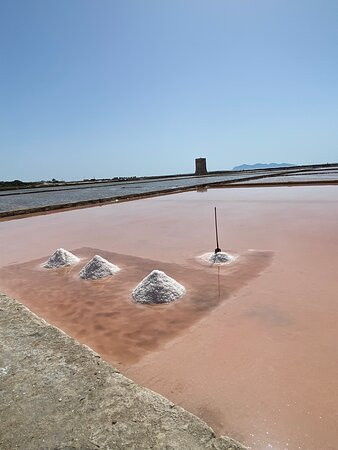 Museo del Sale-Nubia必去景点