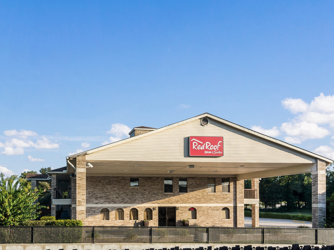 Willis酒店住宿-Red Roof Inn Conroe North - Willis