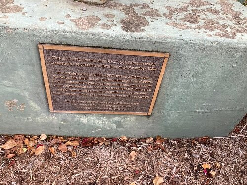 Sabre Jet Crash Memorial