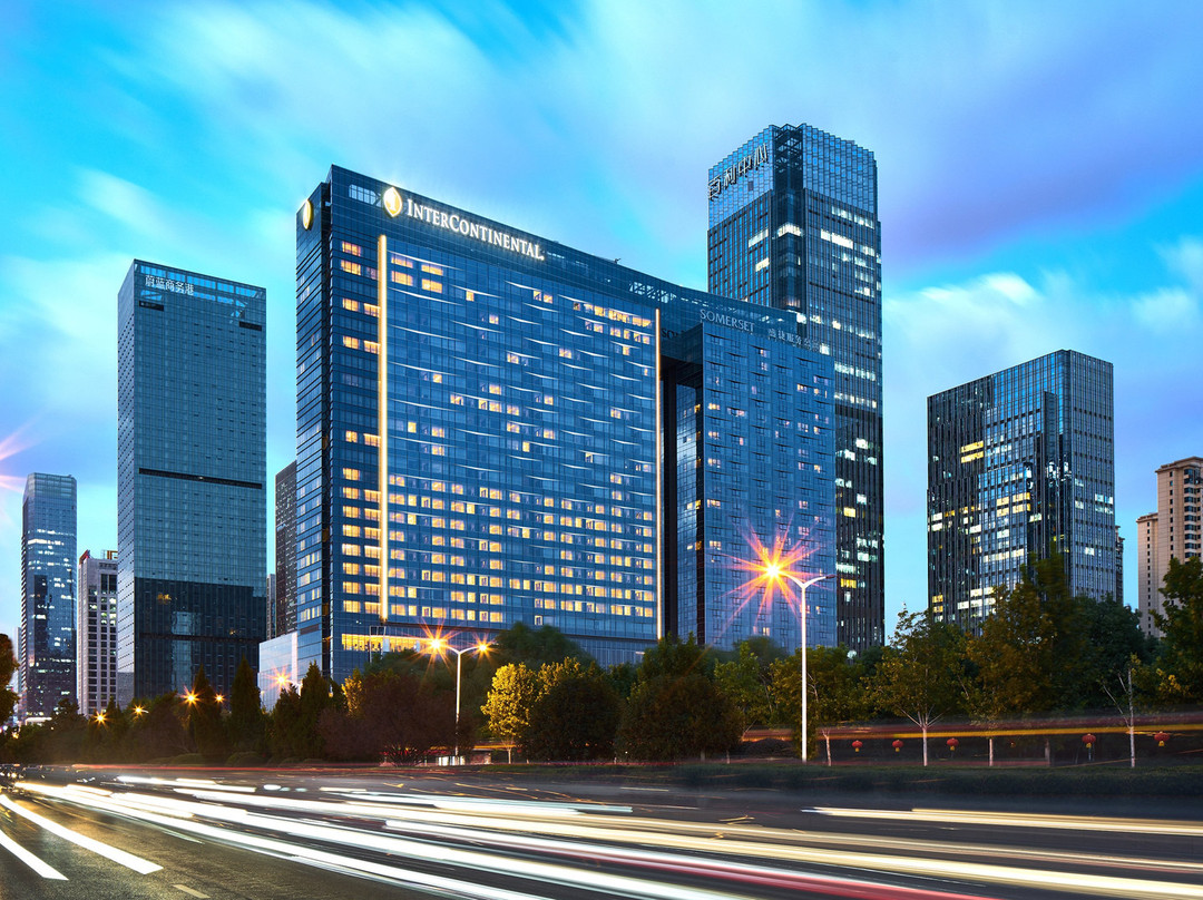 合肥洲际酒店主图