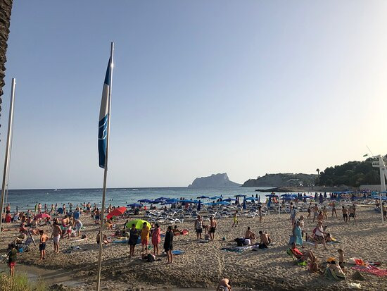 Playa de l'Ampolla景点图片