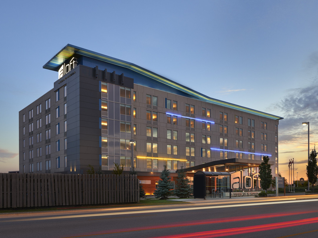 Aloft Vaughan Mills主图