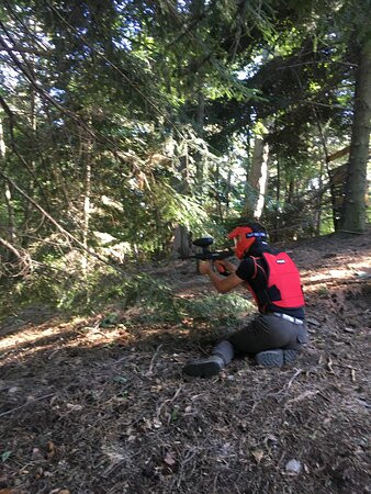 Paintball Du Mas De L'ayre-Les Vans必去景点