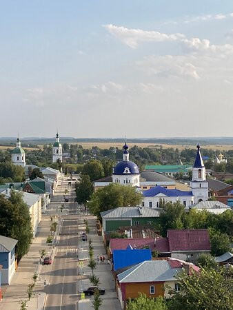 Water Tower-Zaraysk必去景点