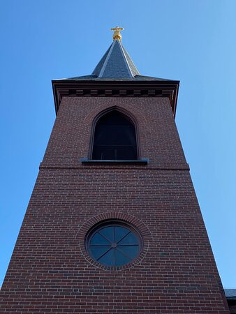 Cathedral of the Immaculate Conception-圣约翰必去景点