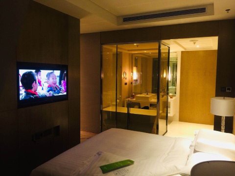 上海苏宁环球万怡酒店-客卧