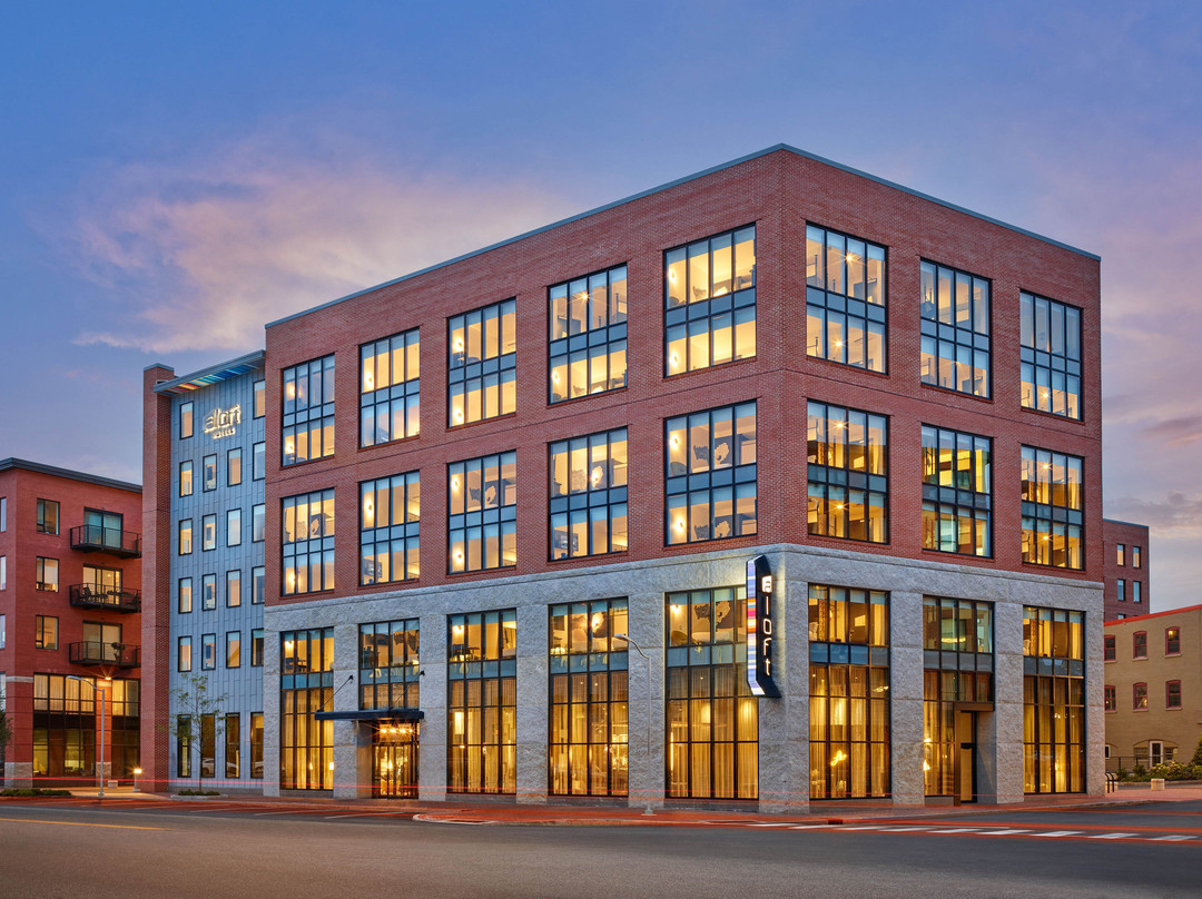 Aloft Portland Downtown Waterfront ME主图