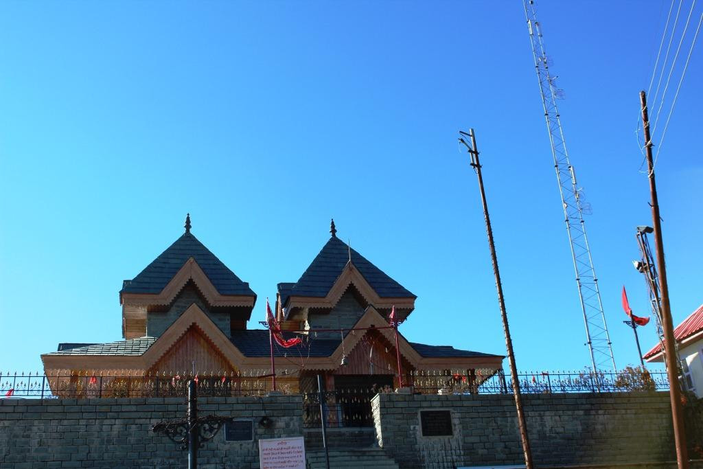 Tara Devi Temple景点图片