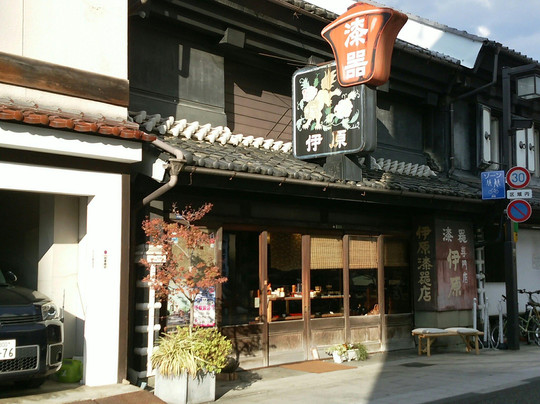 Ihara Lacquerware-松本市必去景点