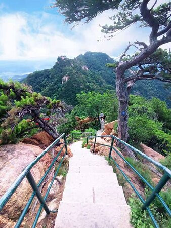 潜山国家森林公园-咸宁市必去景点