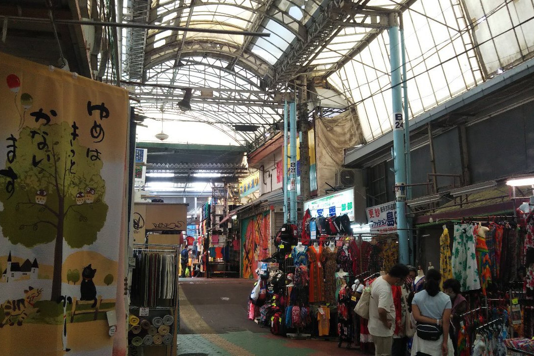 那霸市场本通商店街-那霸市必去景点