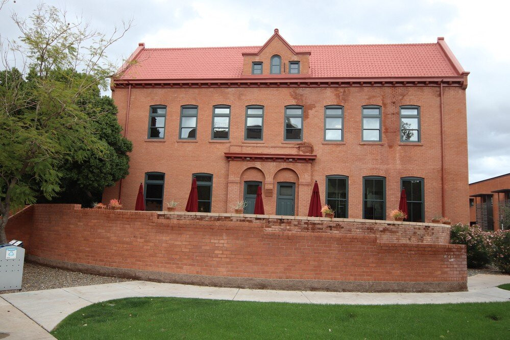 Arizona State University-坦佩必去景点