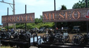 Ferrovia-Museo della Stazione di Colonna景点图片