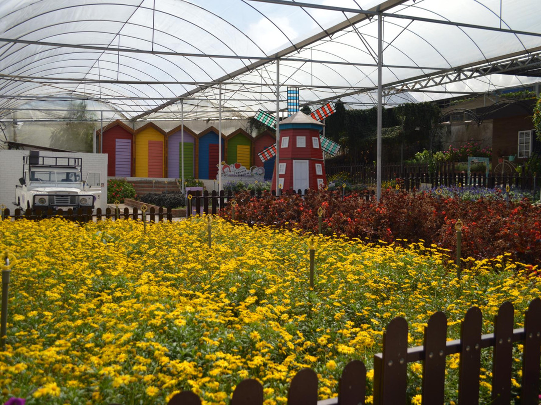 丹那拉塔旅游景点-Green View Garden Cameron Highlands