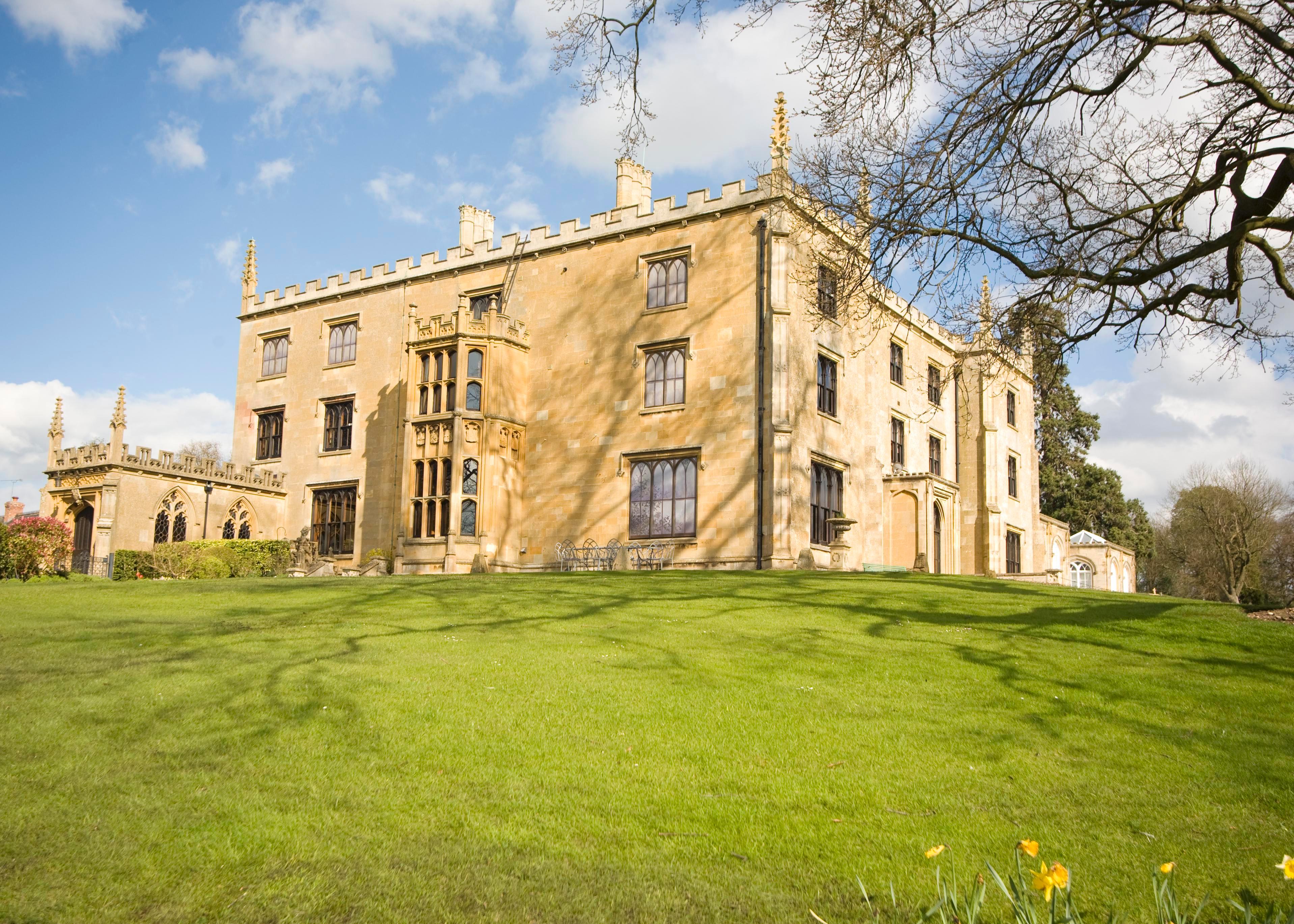 West Wing Abbey Manor-客卧