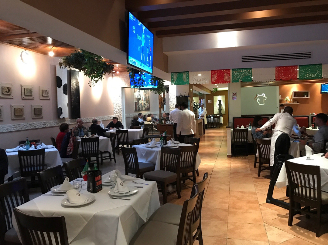 Aldama餐馆和美食-La Mansion Interlomas