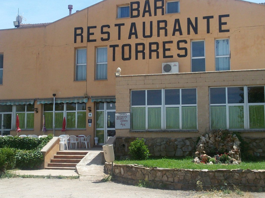 Munebrega餐馆和美食-Restaurante Torres