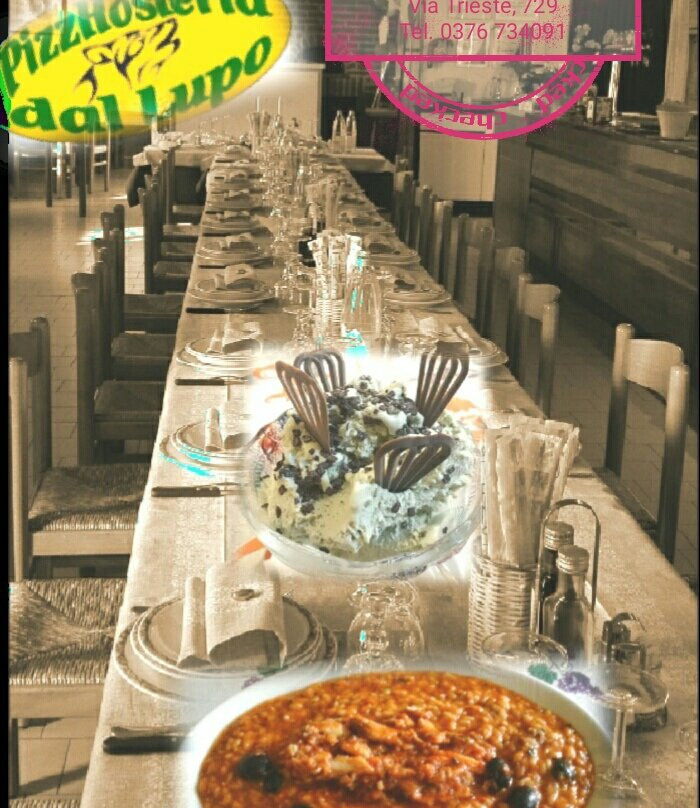 Pizzhosteria Dal Lupo Ristorante Osteria Pizzeria