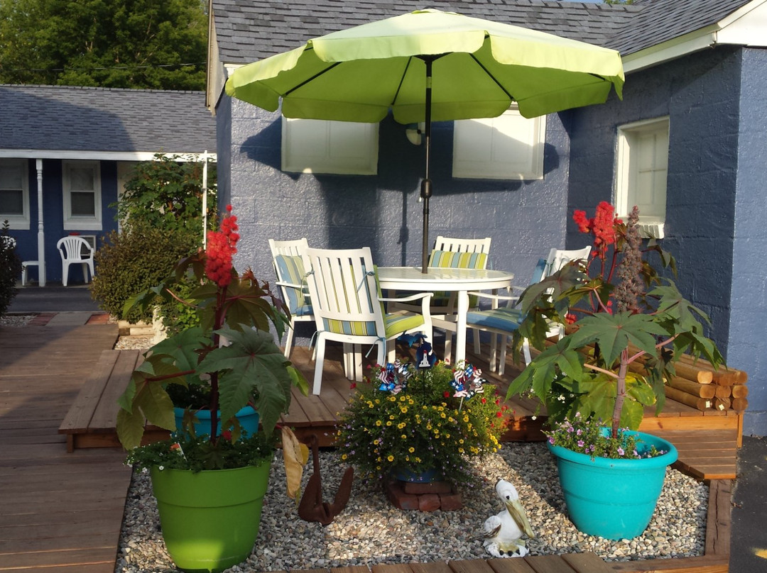 Avoca酒店住宿-Lakewinds Motel The Beach Getaway